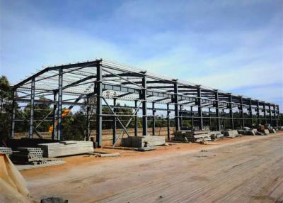 China Light PEB Steel Buildings Metal Agricultural Warehouse Construction Support for sale