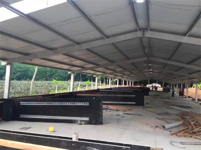 China Light Steel Frame Structure Buildings for Livestock House Building for sale