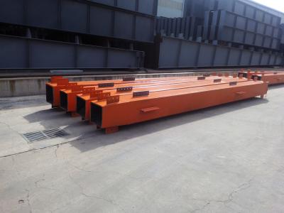 中国 鋼鉄箱形はりの構造スチールのビームおよびコラムによって溶接される箱の鋼鉄コラム 販売のため