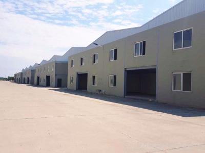 China Standard Size Prefab Steel Structure Warehouse / Light Steel Metal Structure Buildings for sale