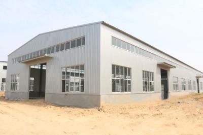 China Prefabricated Building Material Steel Structure Frame For Workshop Buildings for sale