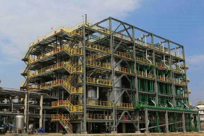 China Prefabricated Steel Industrial Buildings / Industrial Metal Buildings Construction for sale