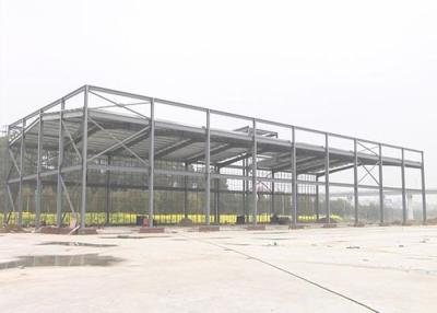 China Q355B Pre Engineered Steel Structure Construction Metal Buildings for sale