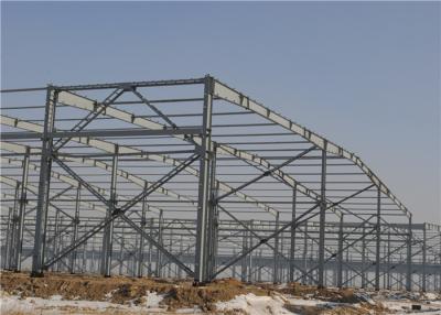 China Industry Modern PEB Steel Buildings Steel Structure Building Construction for sale