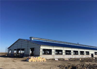China Q355B Prefabricated Workshop Buildings Steel Frame Structure Modern Steel Structures for sale
