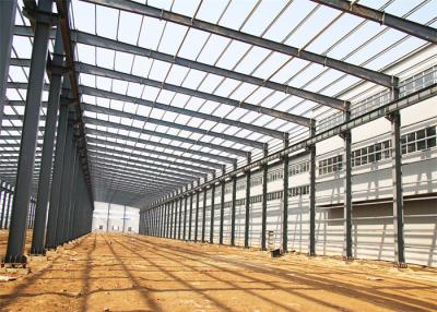 China Q355B Steel Structure Warehouse Steel Frame Warehouse Construction for sale