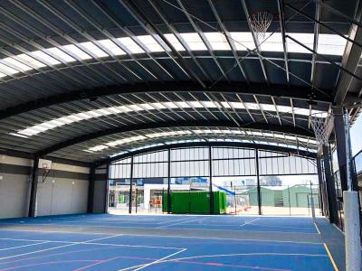 China Energy Saving Prefabricated Steel Structure Building Stadium for sale