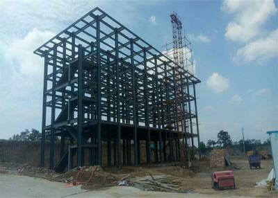 China Q235 Q355 Multi Floors Steel Structure Buildings/ Prefabricated Metal Buildings for sale