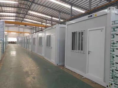 Cina Case prefabbricate del sottotetto del contenitore di appartamento della costruzione della Camera prefabbricata prefabbricata del contenitore in vendita