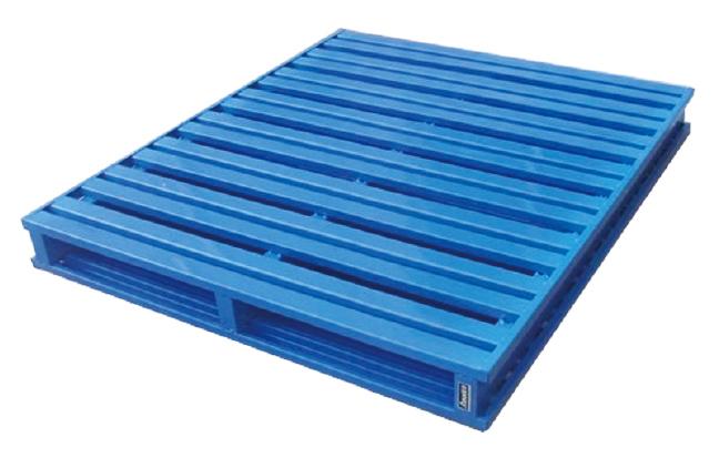 Double Deck Steel Pallets for Warehouse Storage( right corners )