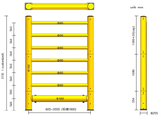 HC High Safety Barrier