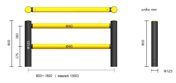 LA-2 Safety Barrier
