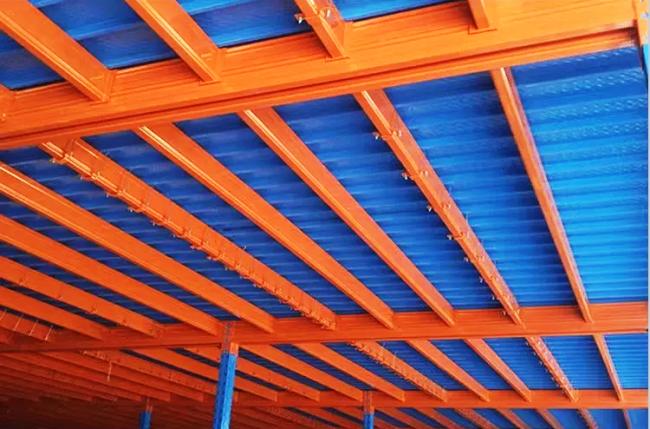 Steel Structure Platform