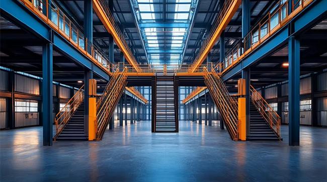 Steel Structure Platform