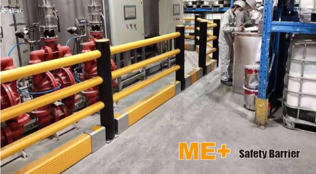 ME+ Safety Barrier Warehouse flexible anti-collision system FS-2023A