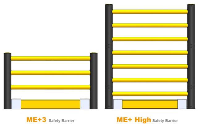 ME+ Safety Barrier Warehouse flexible anti-collision system FS-2023A