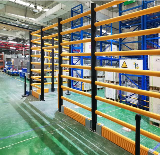 ME+ Safety Barrier Warehouse flexible anti-collision system FS-2023A