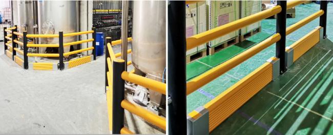 ME+ Safety Barrier Warehouse flexible anti-collision system FS-2023A