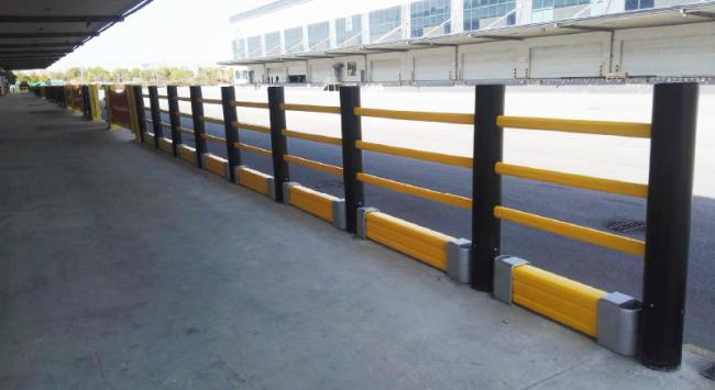ME+ Safety Barrier Warehouse flexible anti-collision system FS-2023A