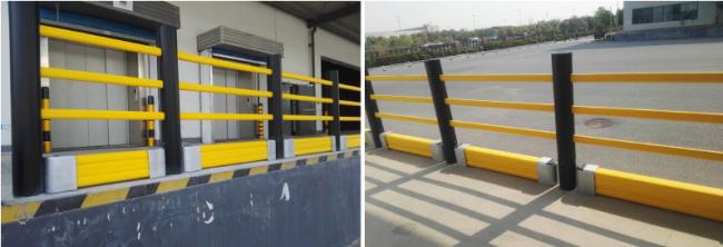 ME+ Safety Barrier Warehouse flexible anti-collision system FS-2023A