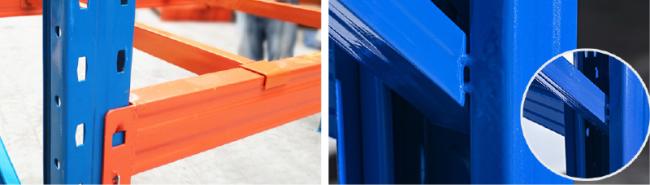 Medium Duty Rack Carton Storage racking Long Span Rack Warehouse Storage Racking