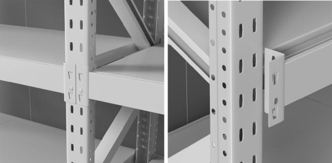 Medium Duty Rack Carton Storage racking Long Span Rack Warehouse Storage Racking