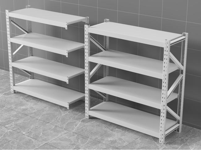 Medium Duty Rack Carton Storage racking Long Span Rack Warehouse Storage Racking