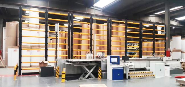 SA Safety Barrier Warehouse flexible anti-collision system FS-2023A