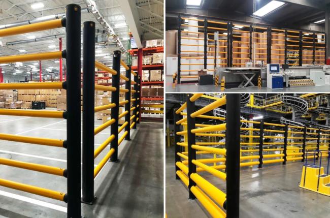 High Safety Barrier Warehouse flexible anti-collision system FS-2023A