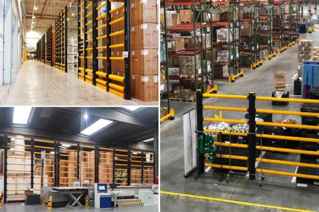 High Safety Barrier Warehouse flexible anti-collision system FS-2023A