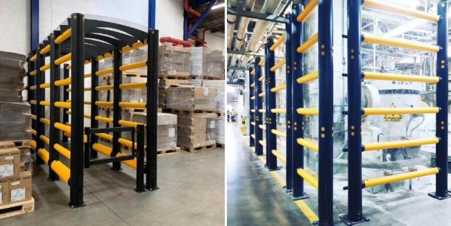 High Safety Barrier Warehouse flexible anti-collision system FS-2023A
