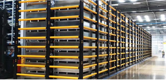 High Safety Barrier Warehouse flexible anti-collision system FS-2023A