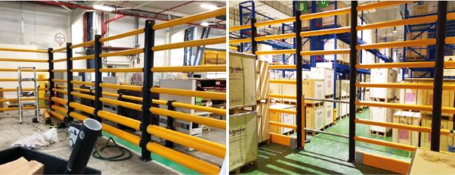 High Safety Barrier Warehouse flexible anti-collision system FS-2023A