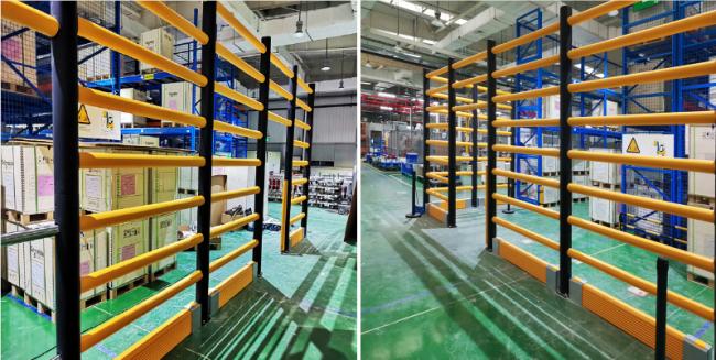 High Safety Barrier Warehouse flexible anti-collision system FS-2023A