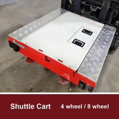 China Radio Shuttle Cart For Radio Shuttle Racking Radio Shuttle Pallet Runner Cart for sale