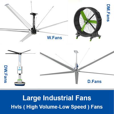 中国 ワークショップ用大型産業用扇風機 大型HVLS扇風機 大型天井扇風機 大型立体扇風機 販売のため