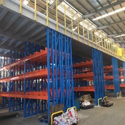 China Capa resistente de acero de varias filas del polvo del tormento de la plataforma Q235 en venta