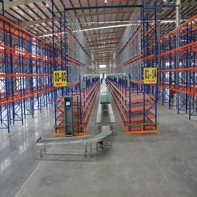 中国 ODMの倉庫の表示4000kg負荷のための頑丈な棚システム 販売のため