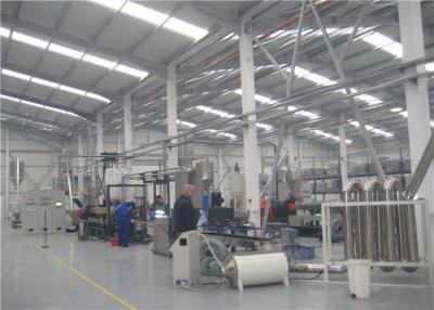 China alimentación superior actuada semi automática plástica de la máquina de la granulación 150kg/H en venta
