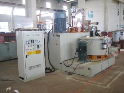 China Easy Operated High Speed Mixer For Pvc Compounding Vertical / Horizontal Type for sale