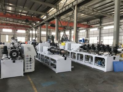 China UPVC / PVC Profile Extrusion Line For Door / Window 220V / 380V Input for sale