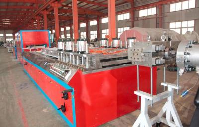 China PVC Profile / UPVC Door And Window Making Machine Double Screw Extruder for sale