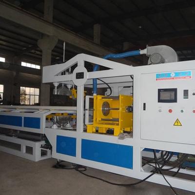China PE / PVC Pipe Making Machine Corrosion / Weather Resistance Long Life Span for sale