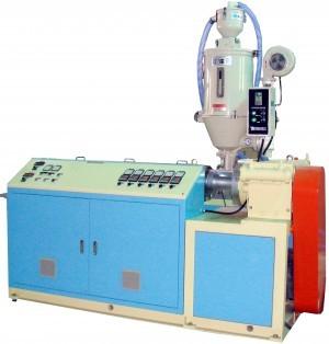 China PE / PPR Plastic Pipe Making Machines , Single Plastic Extrusion Machine for sale