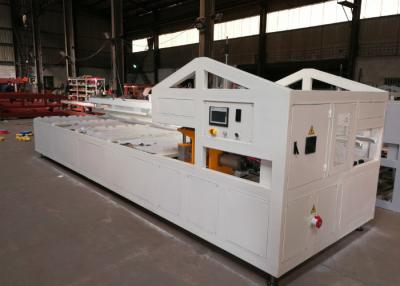 China PLC Program Control PVC Pipe Extrusion Line For 20 - 160mm Drain Pipe for sale