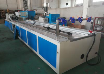 China PVC Window Door Plastic Profile Production Line For Window And Door Profile for sale