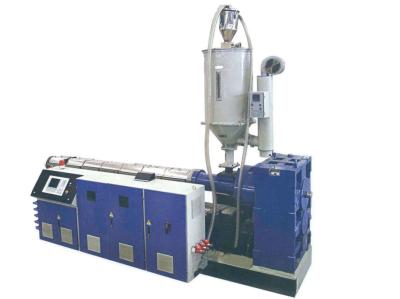 中国 100KW力の押出機プラスチック機械PP管の生産ライン単一ねじ設計 販売のため