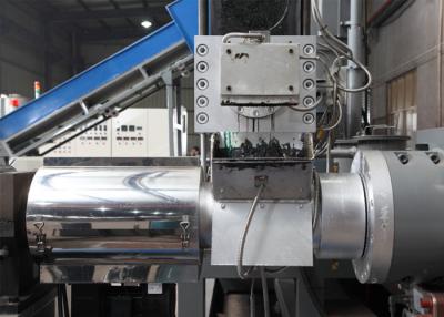 China La línea plástica modificada para requisitos particulares pelotilla de la granulación del HDPE recicla electricidad baja de la máquina en venta