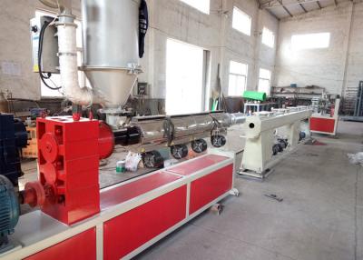 China Computer Control PVC Pipe Extrusion Line Twin Screw Tube Making Machine for sale