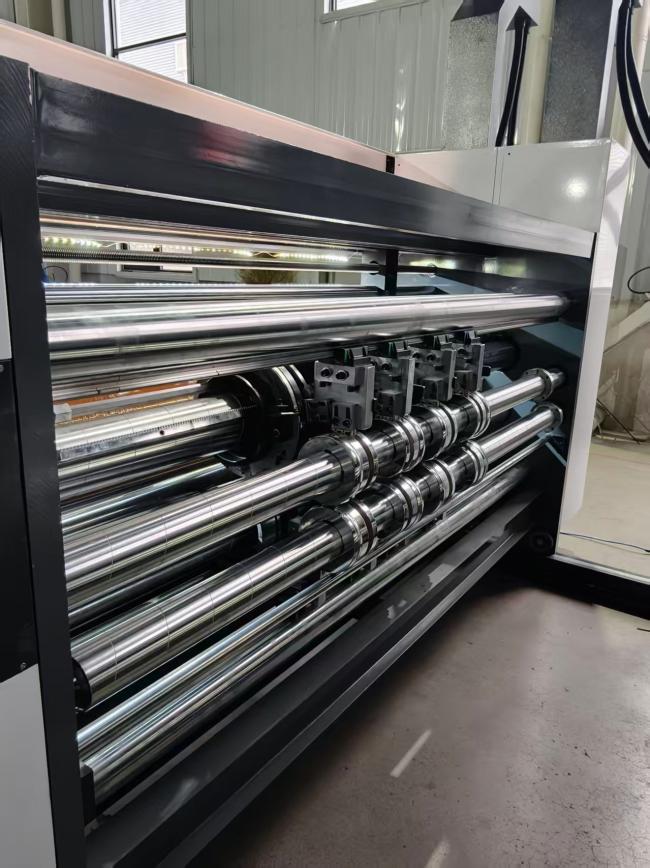 Slotting unit components and control system